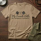 My Favorite Hello, My Hardest Goodbye T-Shirt