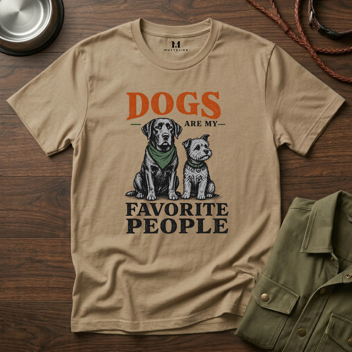 Dogs are my Favorite People T-Shirt