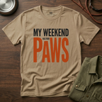 My Weekend has 4 Paws T-Shirt