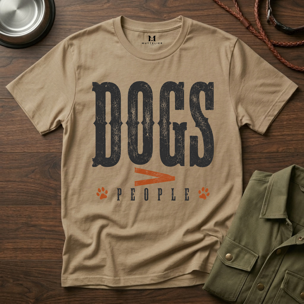 Dogs vs People T-Shirt