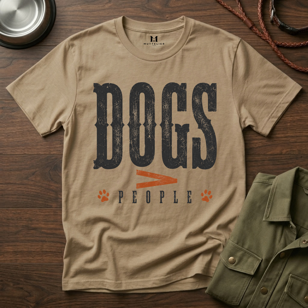 Dogs vs People T-Shirt