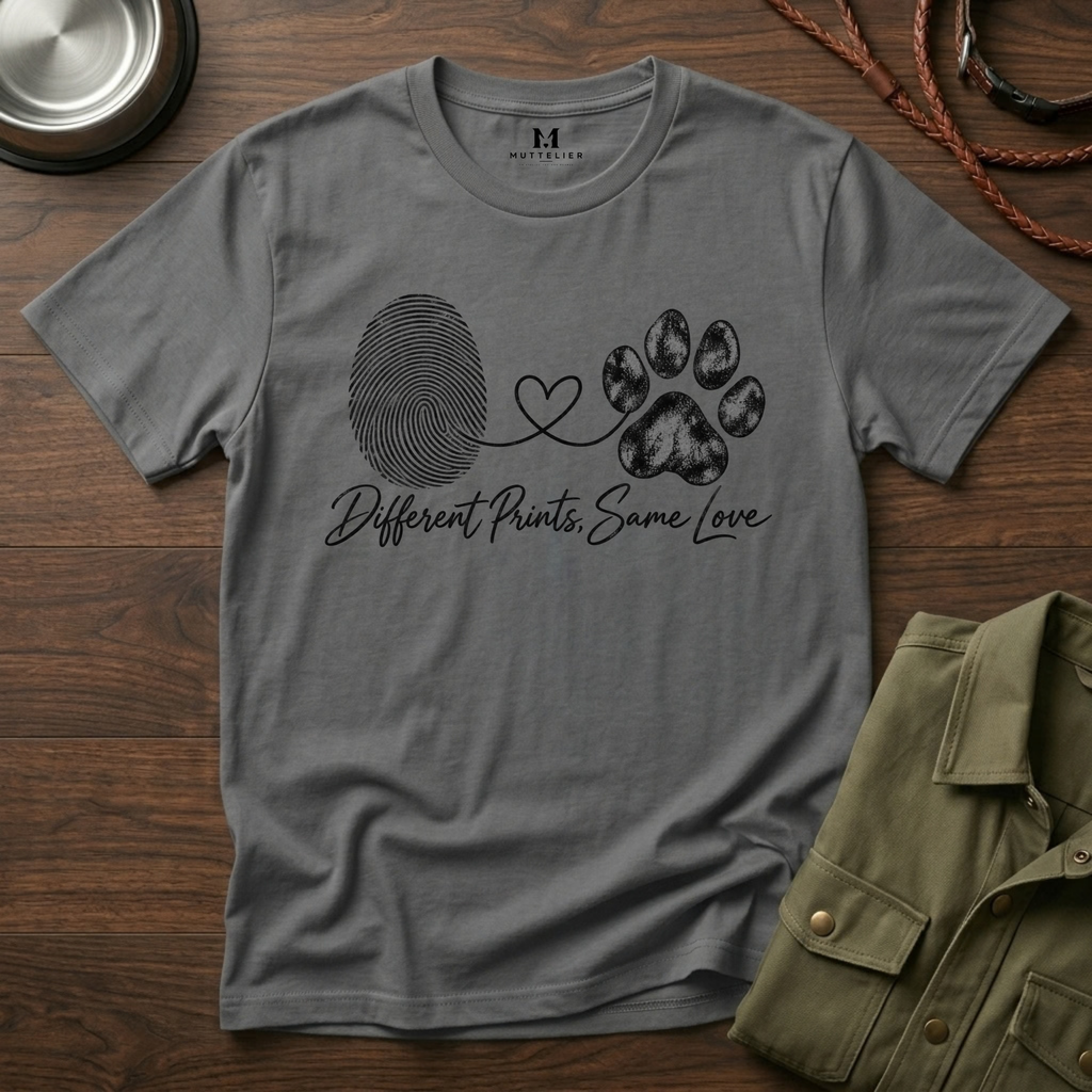 Different Prints Same Love T-Shirt