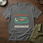 My Dog and I are Mutually Antisocial T-Shirt
