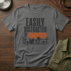 Easily Distracted By Dogs T-Shirt