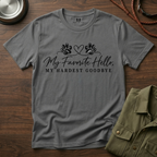 My Favorite Hello, My Hardest Goodbye T-Shirt
