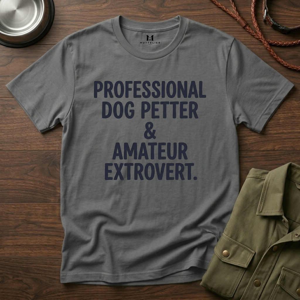 Professional Dog Petter T-Shirt