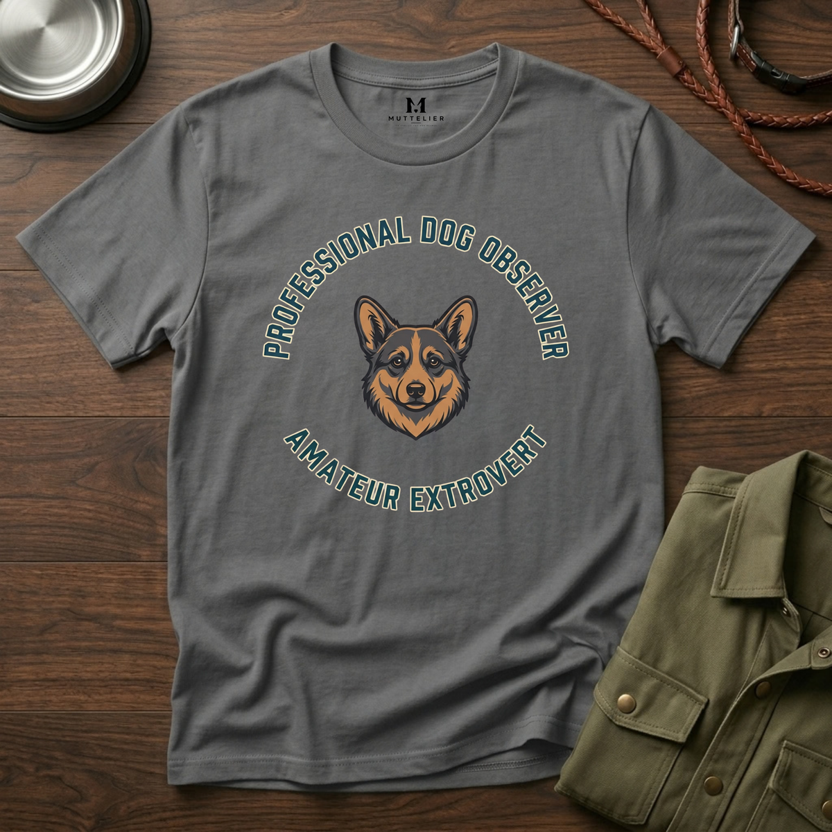 Professional Dog Observer T-Shirt