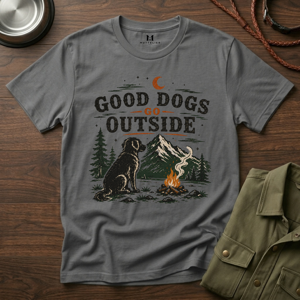 Good Dogs go Outside T-Shirt