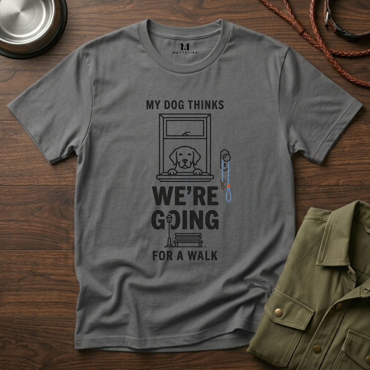 We are Going for a Walk T-Shirt