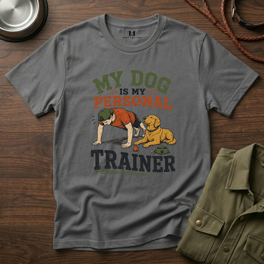 My Dog is My Personal Trainer T-Shirt