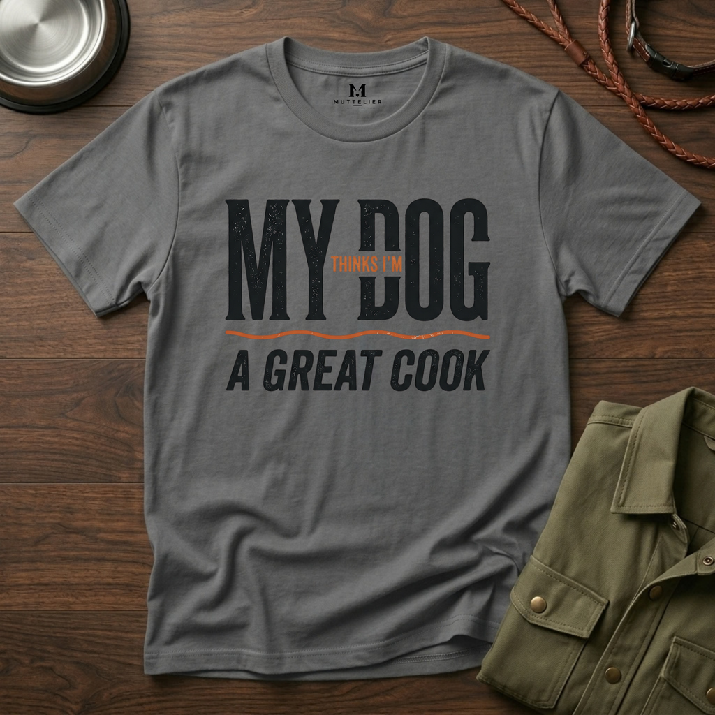 My Dog Thinks I'm a Great Cook T-Shirt
