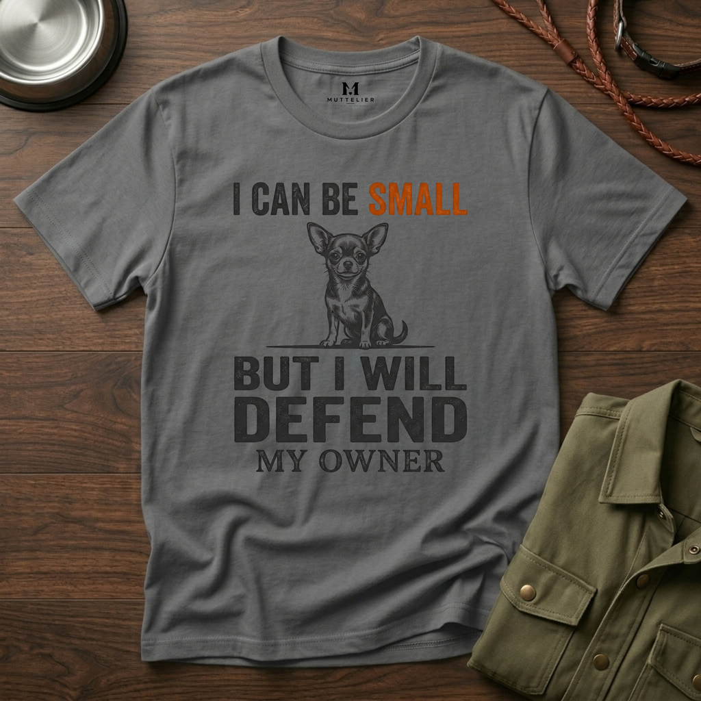 I can be Small but I Will Defend My Owner T-Shirt