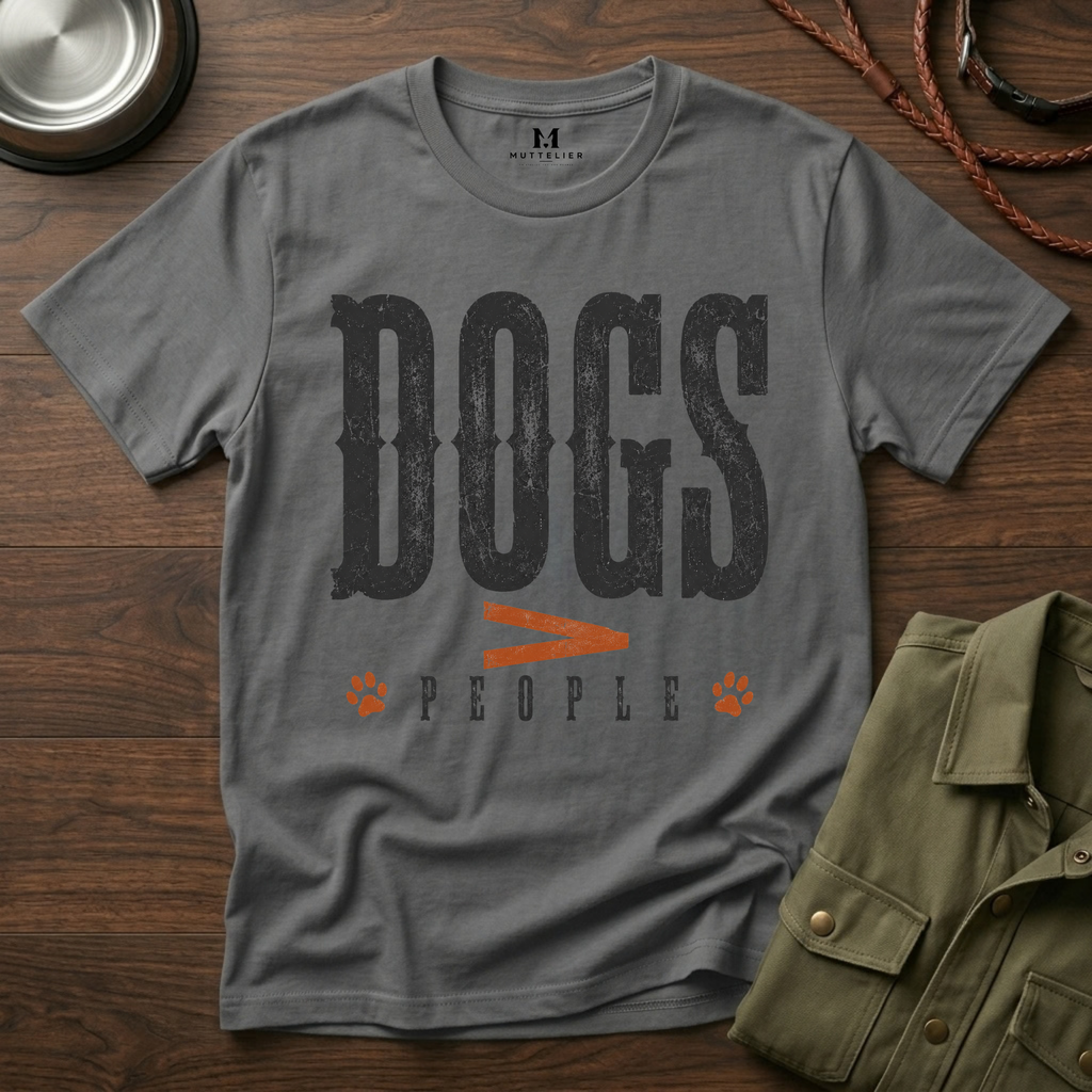 Dogs vs People T-Shirt