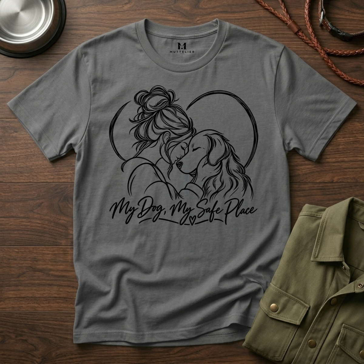 My Safe Place T-Shirt