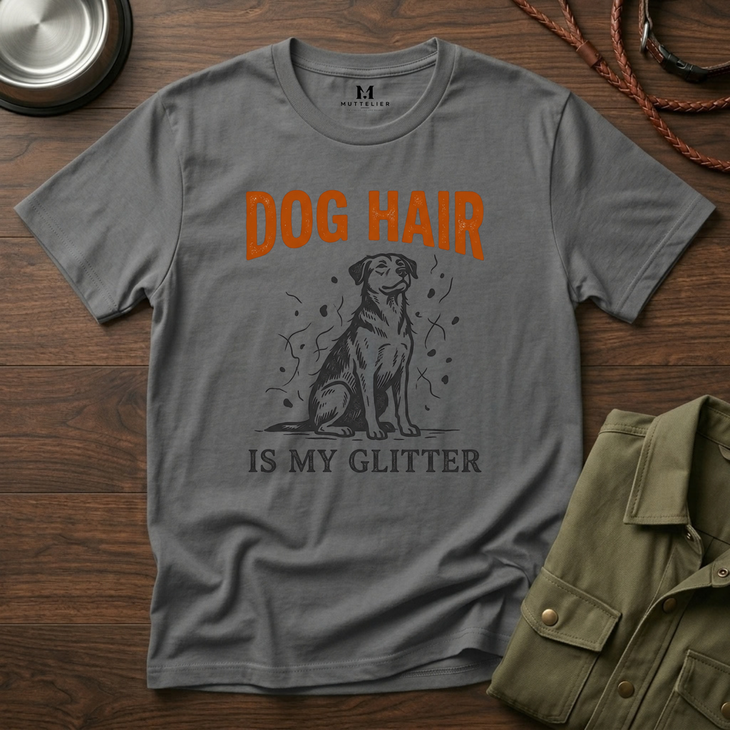 Dog Hair is My Glitter T-Shirt