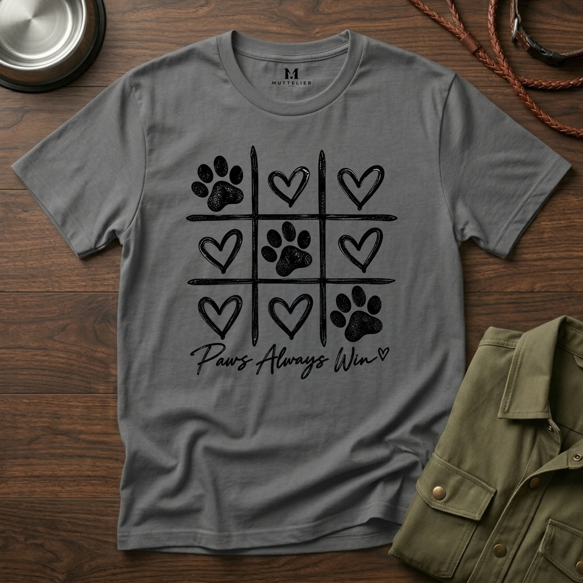 Paws Always Win T-Shirt