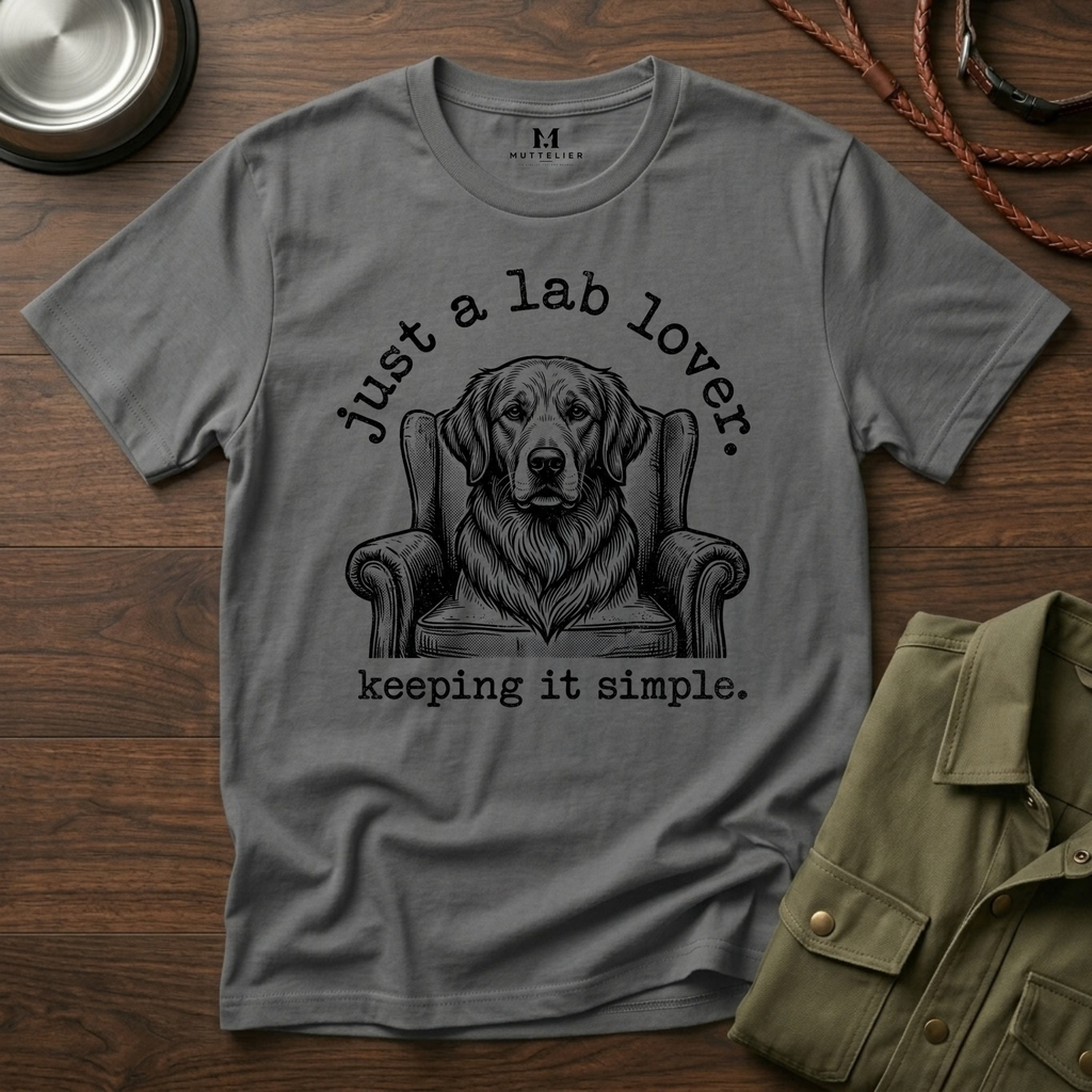 Just a Lab Lover T-Shirt