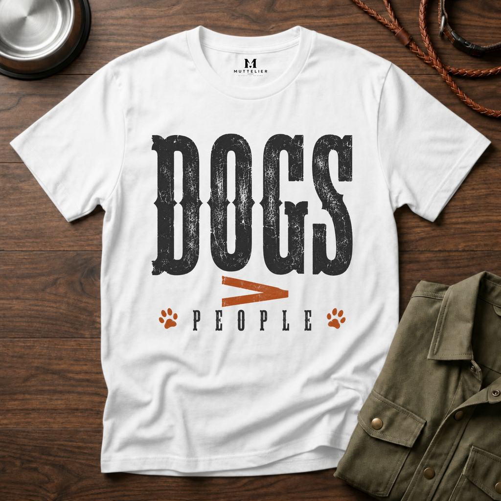 Dogs vs People T-Shirt