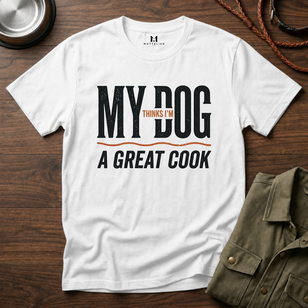 My Dog Thinks I'm a Great Cook T-Shirt