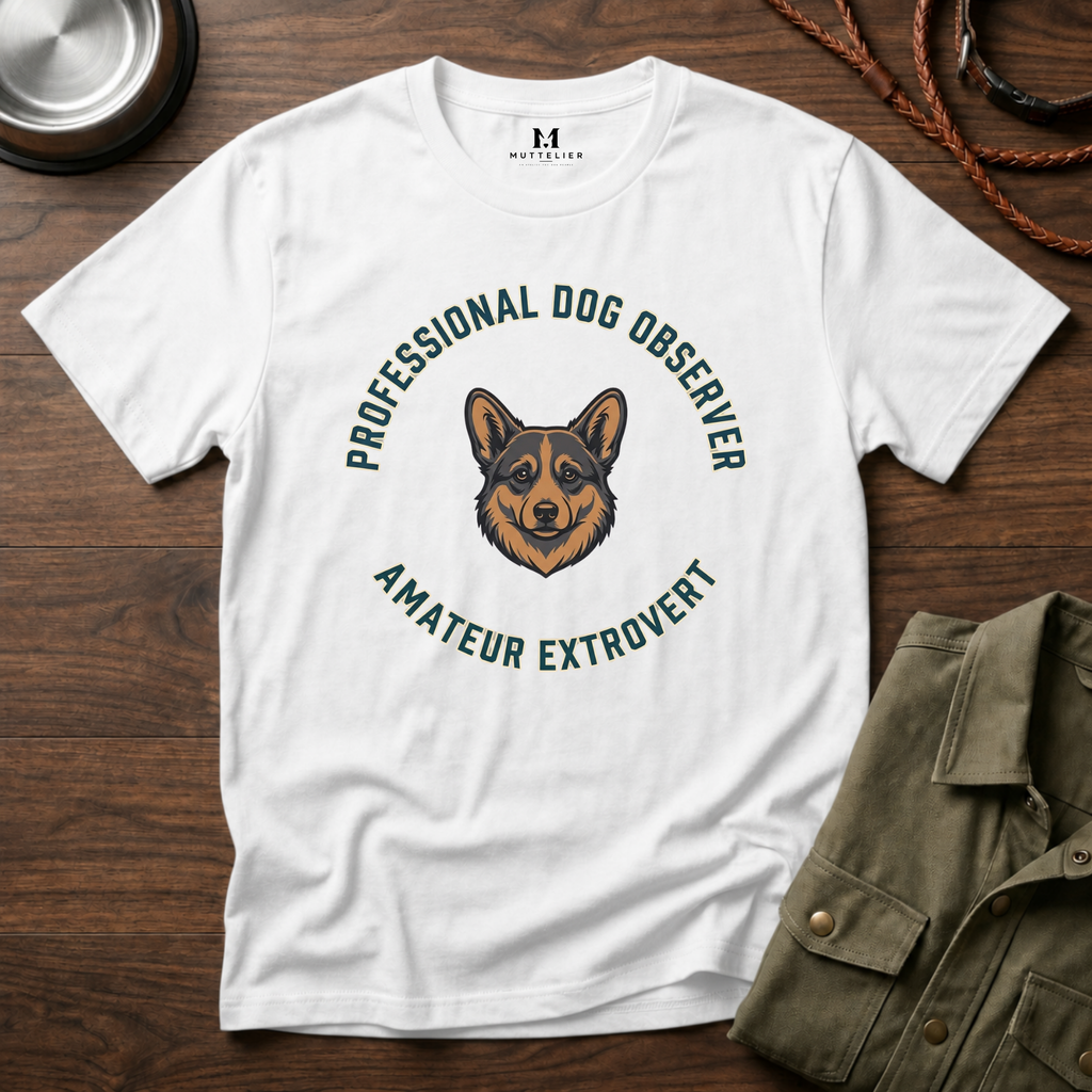 Professional Dog Observer T-Shirt