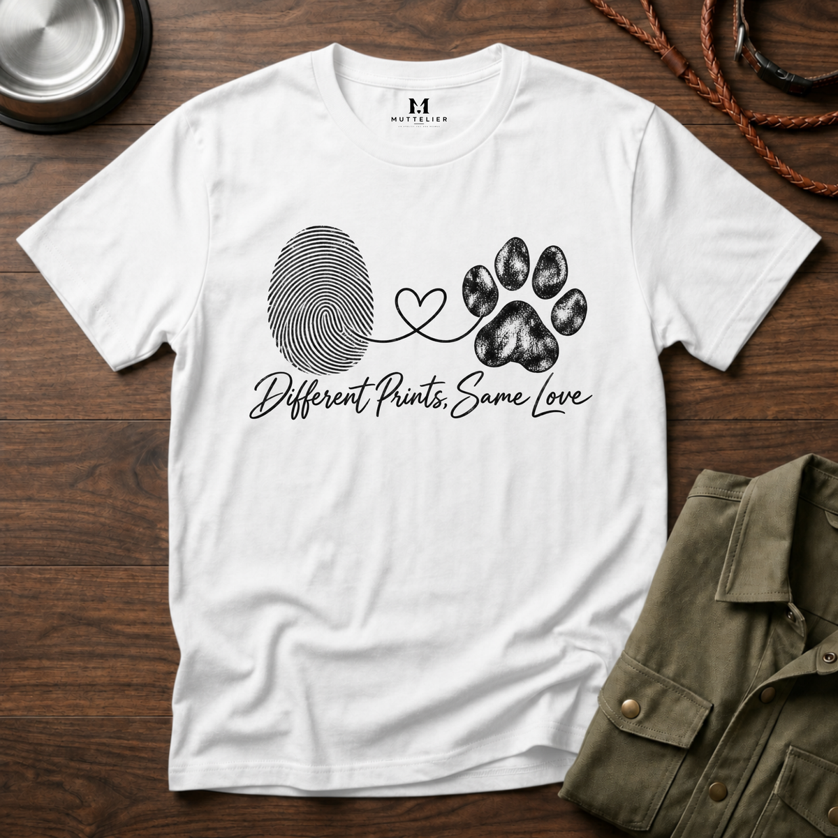 Different Prints Same Love T-Shirt