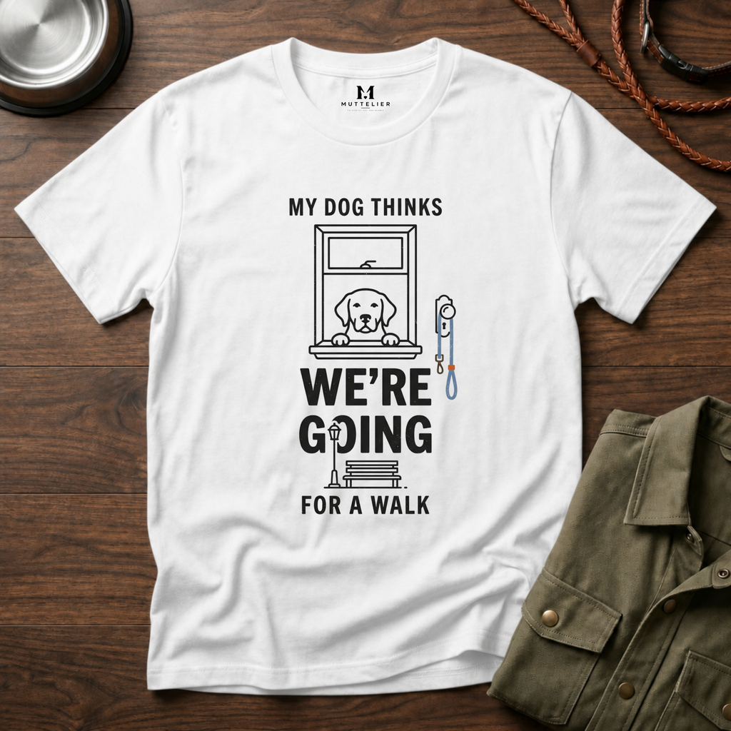 We are Going for a Walk T-Shirt