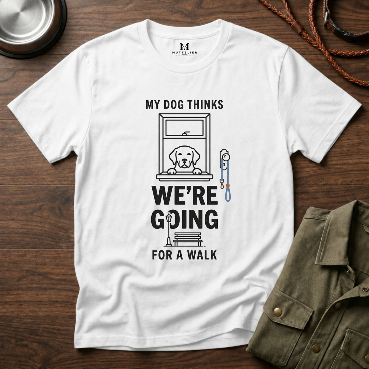 We are Going for a Walk T-Shirt