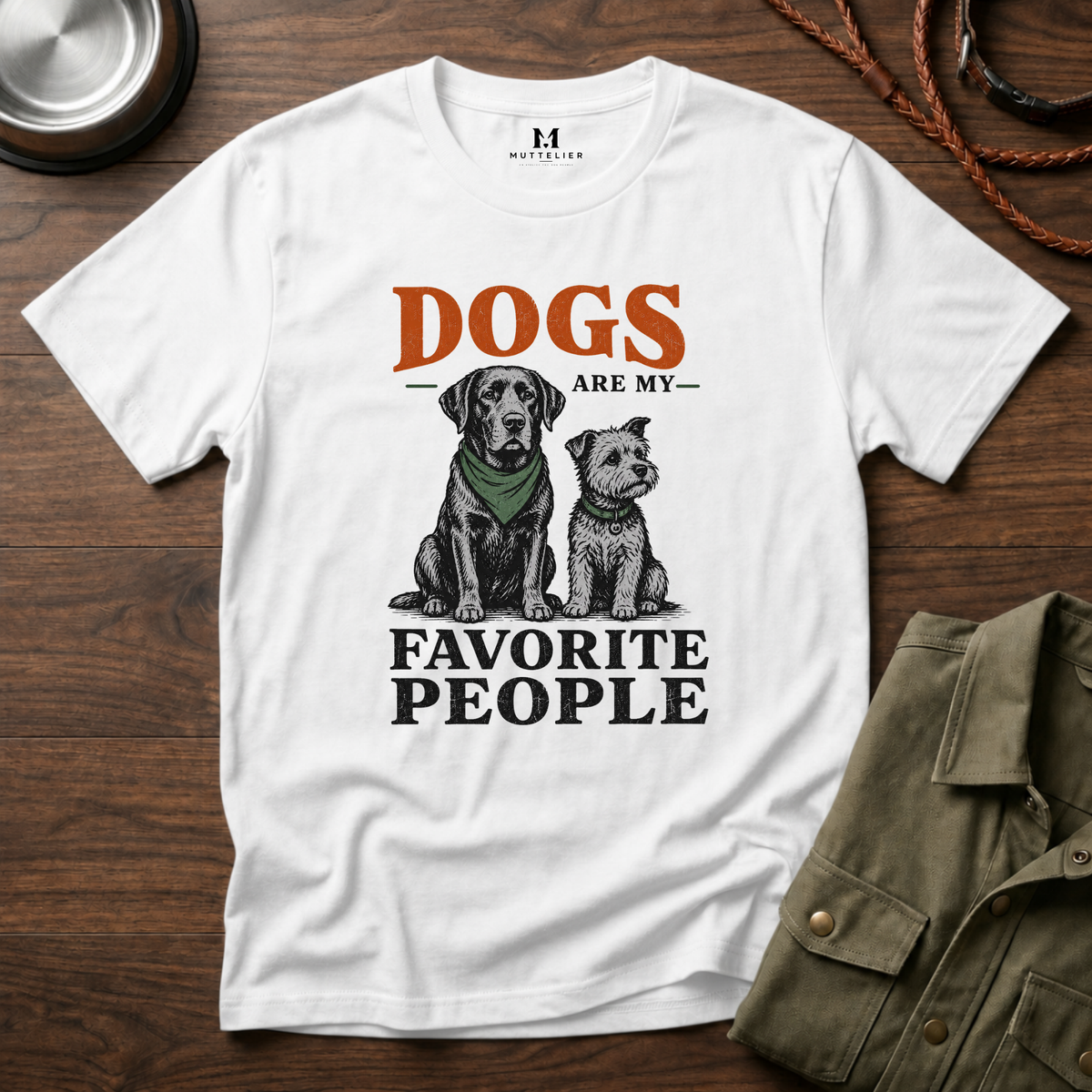 Dogs are my Favorite People T-Shirt