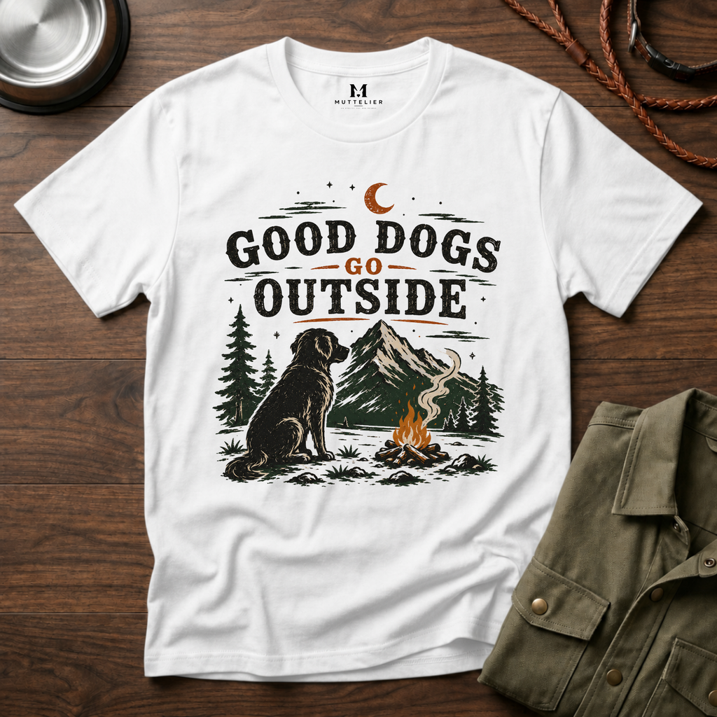Good Dogs go Outside T-Shirt