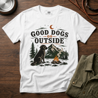 Good Dogs go Outside T-Shirt