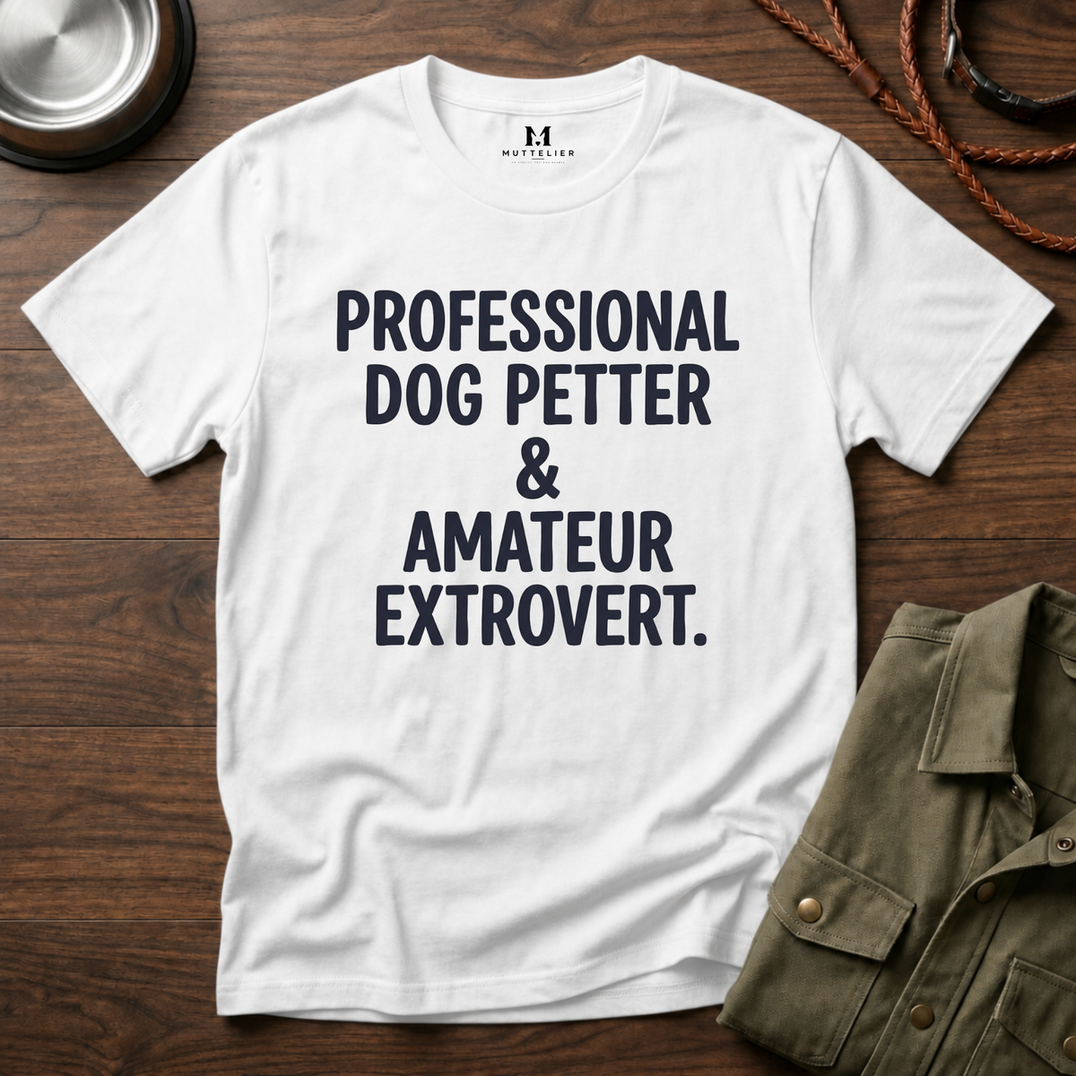 Professional Dog Petter T-Shirt