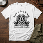 Just a Lab Lover T-Shirt