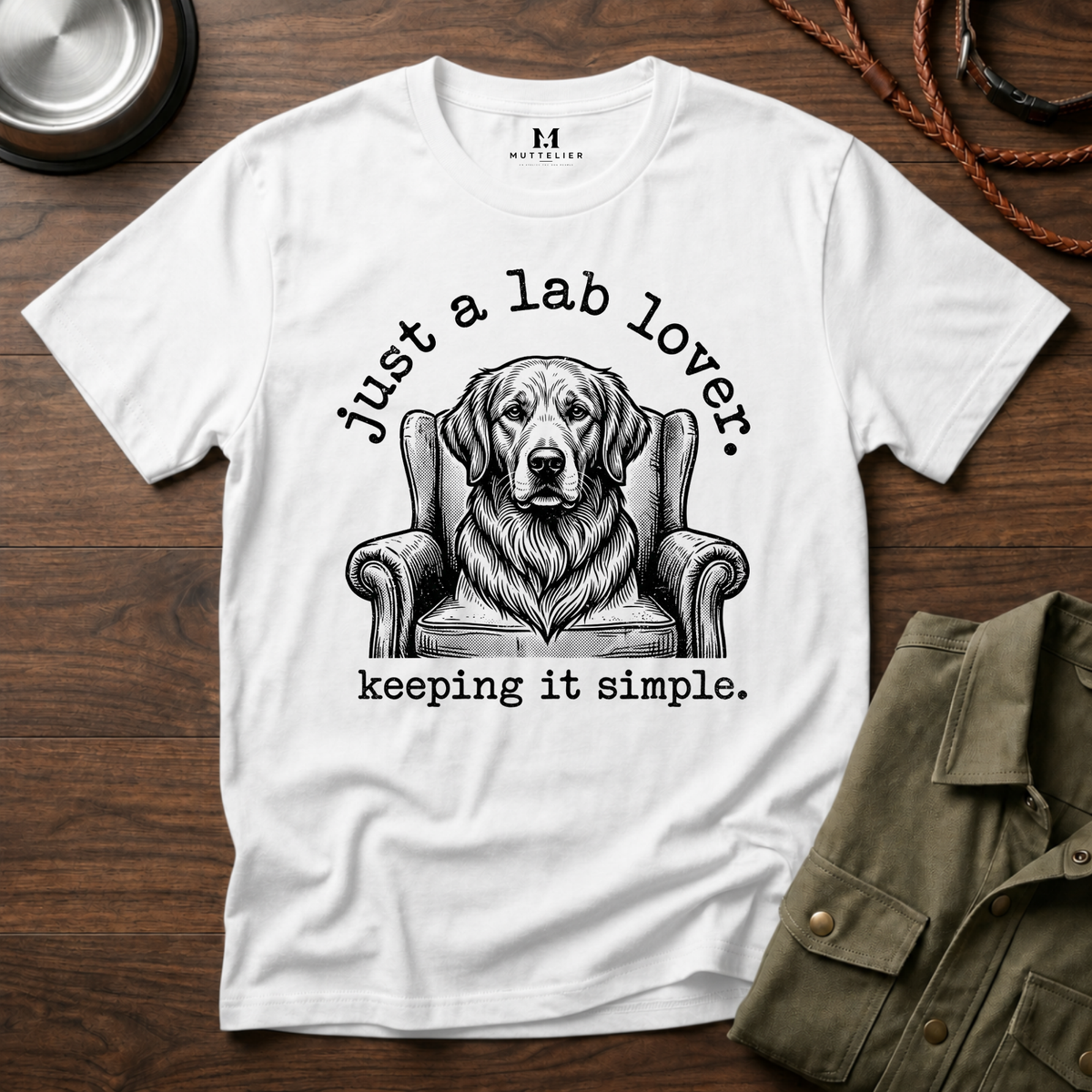 Just a Lab Lover T-Shirt