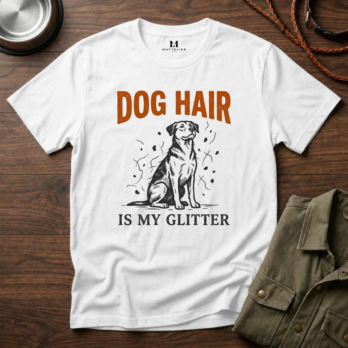 Dog Hair is My Glitter T-Shirt